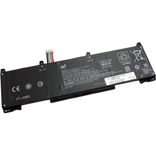 Replacement 3 cell battery for HP Probook 430 G8 440 G8 445 G8 450 G8 455 G8 630 G8 640 G8 650 G8 // 11.4V 45Wh