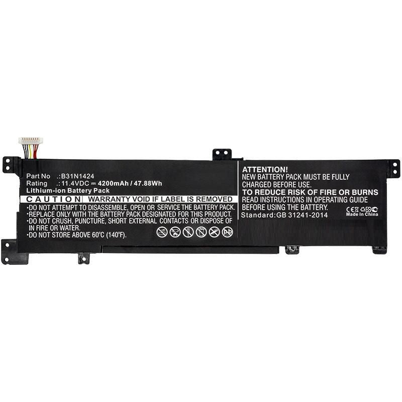 11.4V, 3 cells