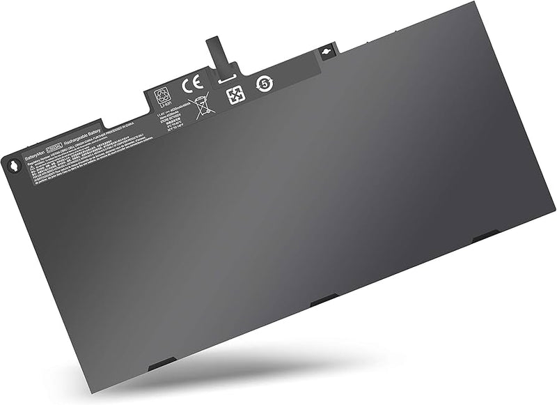 CS03XL compatible 44Wh 3-cell battery for HP Elitebook