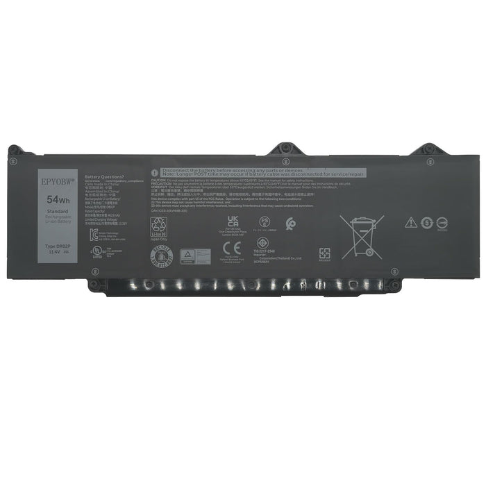 BTI 54Wh 3 cell CN-0803W6 compatible battery for DELL PRECISION 3590 PRECISION 3490 LATITUDE 7455 LATITUDE 5550 LATITUDE 5450 LATITUDE 5350