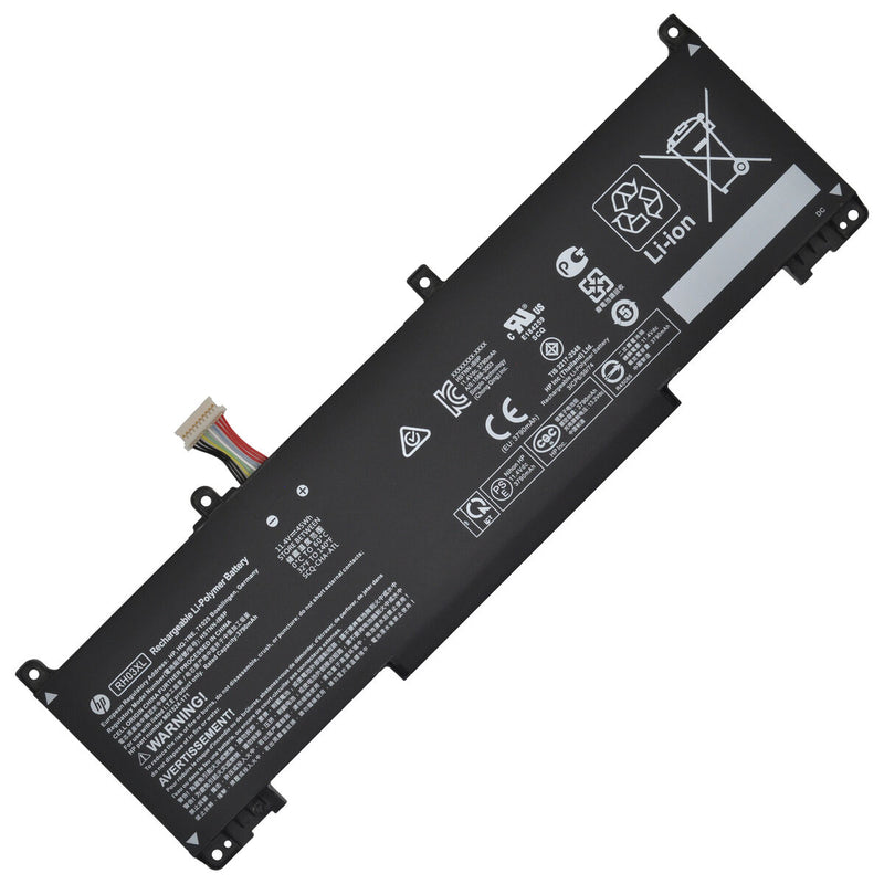 HP 45Wh lithium-ion battery