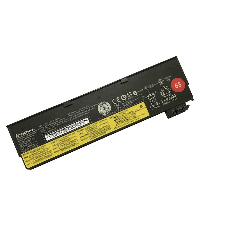 Ersatzakku für LENOVO - IBM Laptops der Serien W550s T550 T450s T450 T440 T440s X250 X240 L450 als Ersatz für OEM-Teilenummern: 0C52862 68+ 0C52861 121500146