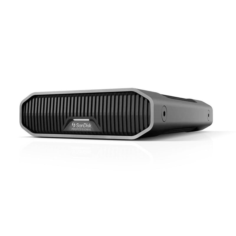 SanDisk Professional - Disque dur - Entreprise - 12 To - externe (de bureau) - USB 3.2 Gen 2 (connecteur USB-C) - 7200 tr/min
