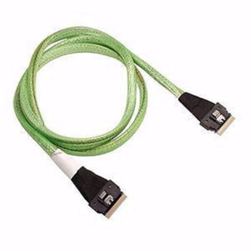 Câble interne SAS 1x8 Slim SAS (SFF-8654) (M) vers 1x8 Slim SAS (SFF-8654) 1 m