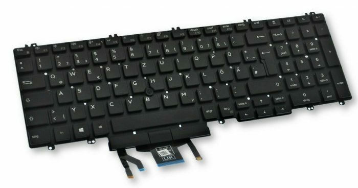with backlit keys Keys Backlit