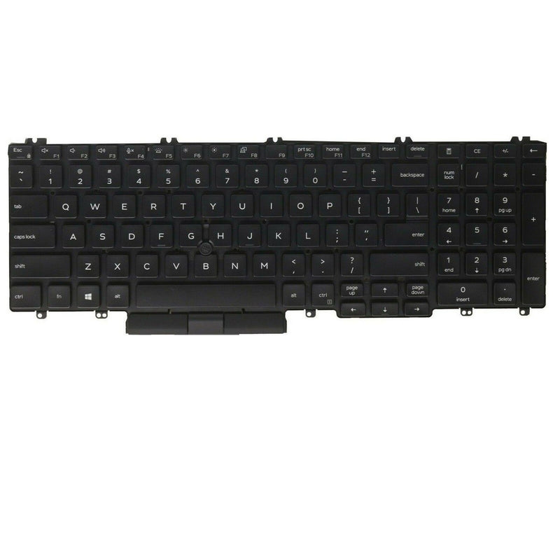 keyboard, US English layout