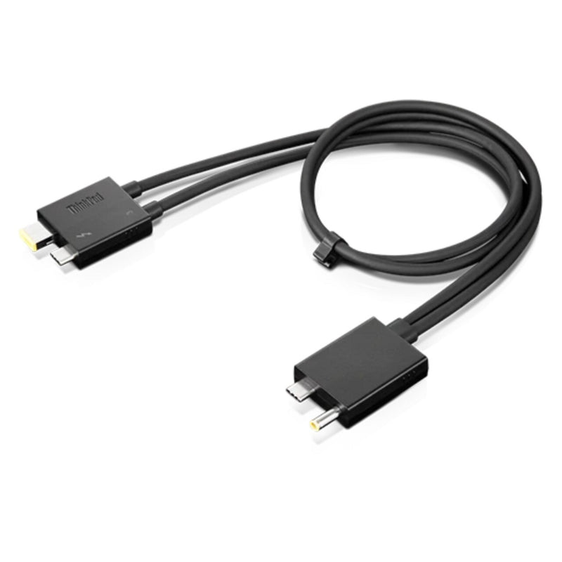 Dock Split Cable, 0.7m