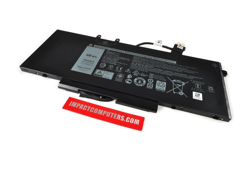 Dell Battery 4 Cell 68Whr for Latitude 5501 / Precision 3541 - OEM: 3HWPP