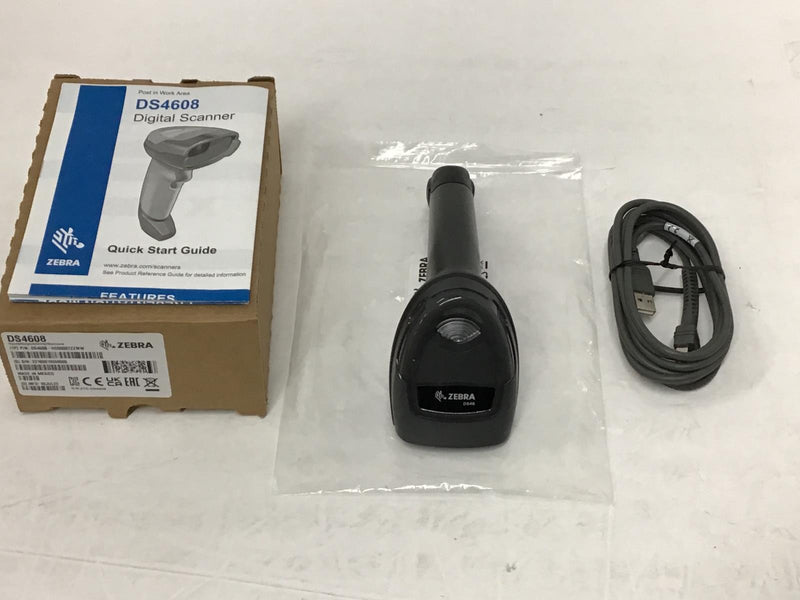 Zebra DS4608-HD - USB Kit - Barcode-Scanner - Handgerät