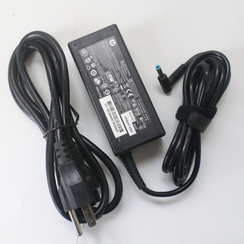 HP 65W Smart 4.5mm AC Adapter with EU Plug