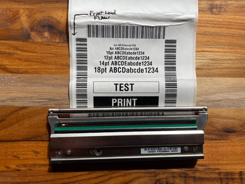 CL-E730 THERMAL PRINTHEAD 300DP