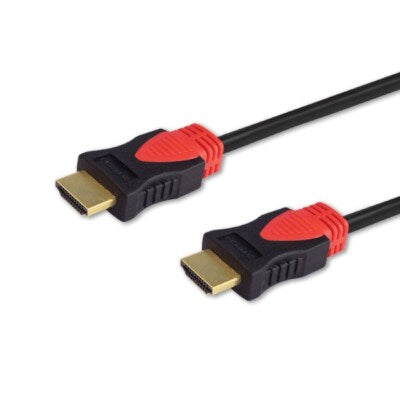 Savio CL-141 HDMI cable 10 m HDMI Type A (Standard) BlackRed