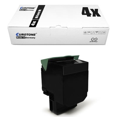 LEXMARK Toner schwarz Rck C54x/X54x ca. 2.500 S.