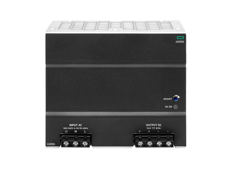 HPE Aruba - Power supply - AC 100-240 V - 480 Watt - for HPE Aruba 4100i