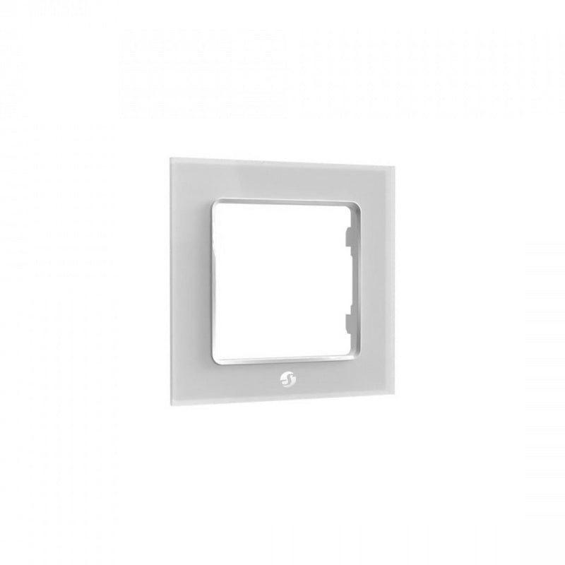 Shelly Accessories Wall Frame 2 Wandtaster Rahmen 2-fach Weiß
