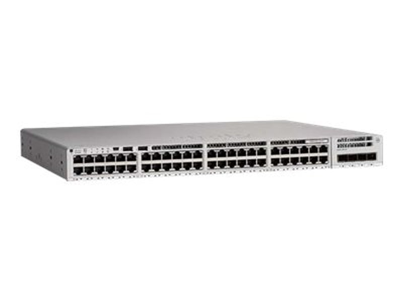 Cisco Catalyst 9200L - Network Essentials - switch - L3 - Managed - 12 x 100/1000/2.5G/5G/10GBase-T + 36 x 10/100/1000 (PoE+) + 4 x 10 Gigabit SFP+ (u