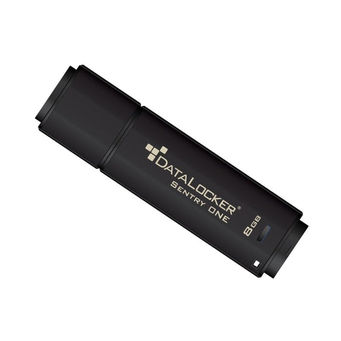 Sentry One Managed Secure USB 3.1 GEN 1 FIPS 140-2 Level 3 256-BIT AES REQUIRES SAFECONSOLE (SOLD SEPARATELY) 8GB