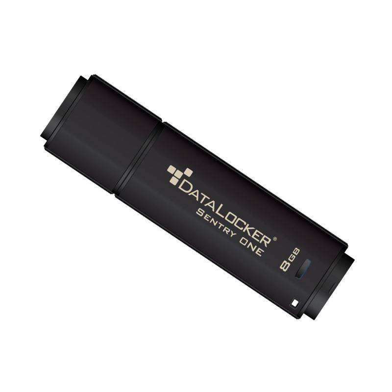 Sentry One Managed Secure USB 3.1 GEN 1 FIPS 140-2 Level 3 256-BIT AES REQUIRES SAFECONSOLE (SOLD SEPARATELY) 8GB