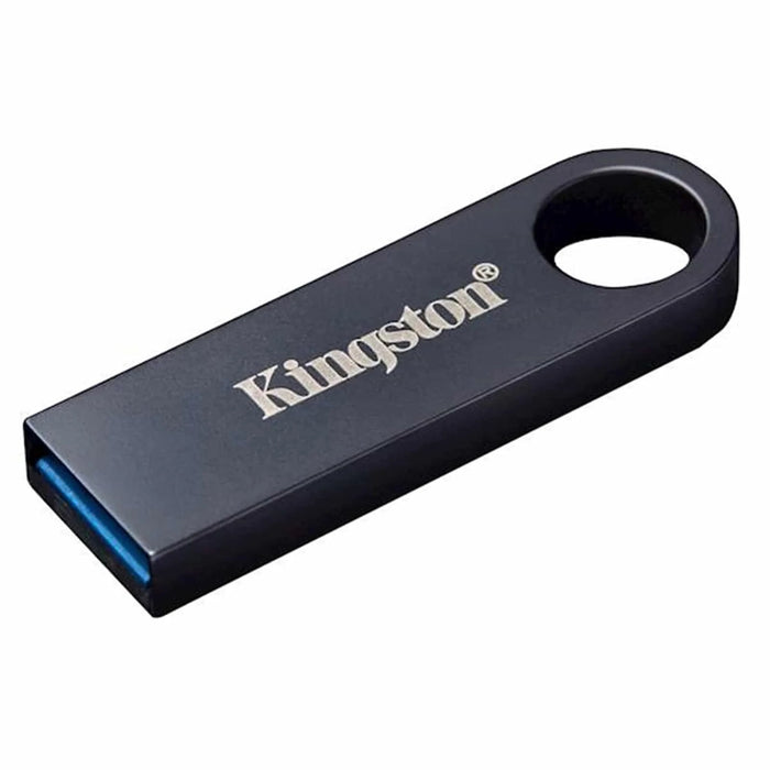 Kingston DataTraveler SE9 G3 - USB flash drive - 64 GB - USB 3.2 Gen 1 - dark nickel