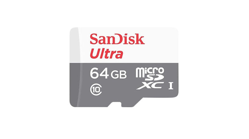 SanDisk Ultra microSD 64 GB MicroSDHC UHS-I Class 10