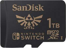 SanDisk - Flash memory card - 1 TB - microSDXC UHS-I