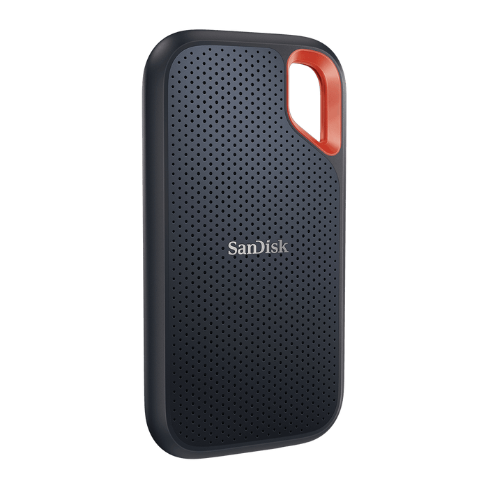 SanDisk Extreme Portable - SSD - encrypted - 2 TB - external (portable) - USB 3.2 Gen 2 - 256-bit AES