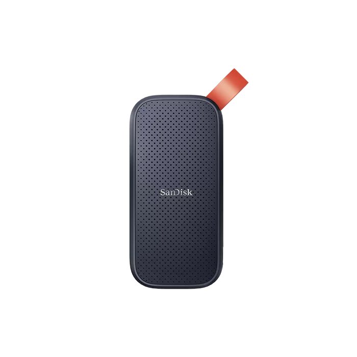 SanDisk Portable - SSD - 1 TB - external (portable) - USB 3.2 Gen 2 (USB-C connector)