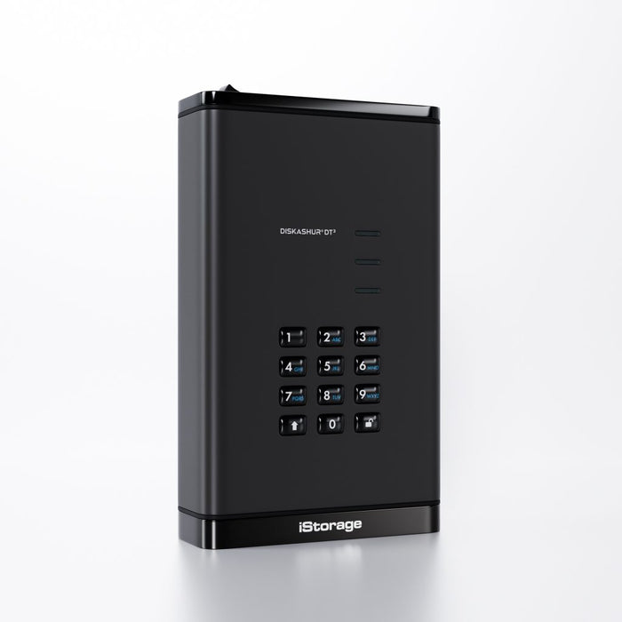 diskAshur3 SSD 256-bit 2TB - Black