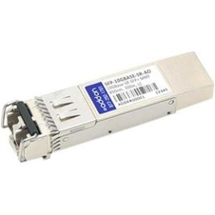AddOn Cisco SFP-10G-SR Compatible SFP+ Transceiver - SFP+ transceiver module - 10GbE - 10GBase-SR - 850 nm