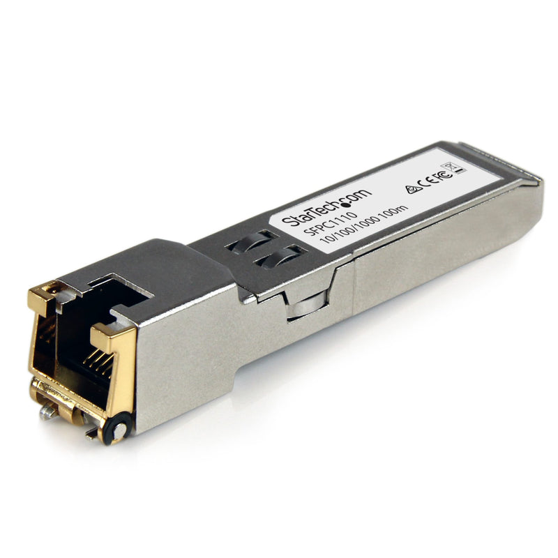 Origin Storage SFP-GE-T Cisco Compatible Transceiver SFP 1000Base-T (Copper RJ45 100m Ext Temp)