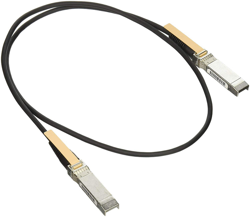 Cisco SFP+ Copper Twinax Cable - Direct attach cable - SFP+ to SFP+ - 1 m - twinaxial - for 250 Series, Catalyst 2960, 2960G, 2960S, ESS9300, Nexus 93