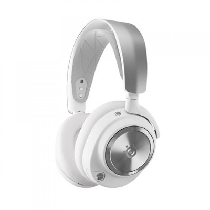 Steelseries Arctis Nova Pro Headset wireless overear ANC wihte