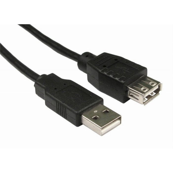 2M USB3 EXT CABLE A/A M-F