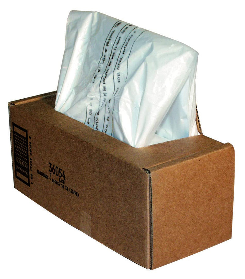 Shredder Wastebags - 75-85L / 25 Gal Approx (50 Pack)