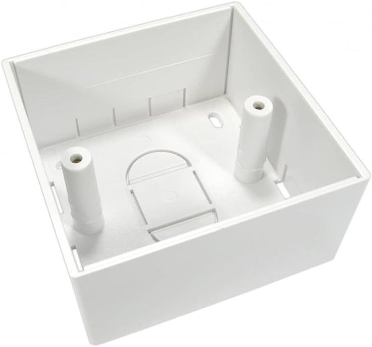 AV SINGLE BACK BOX 2MOD 45MM