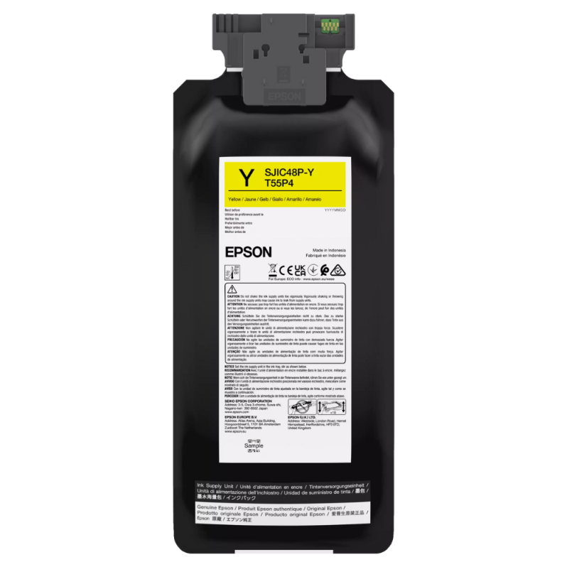 SJIC48P-Y INK CARTRIDGE CW
