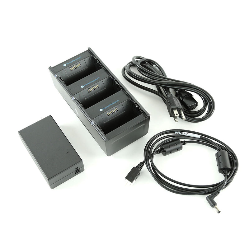 2X3SL BATT CHRG W. PSU UK CORD