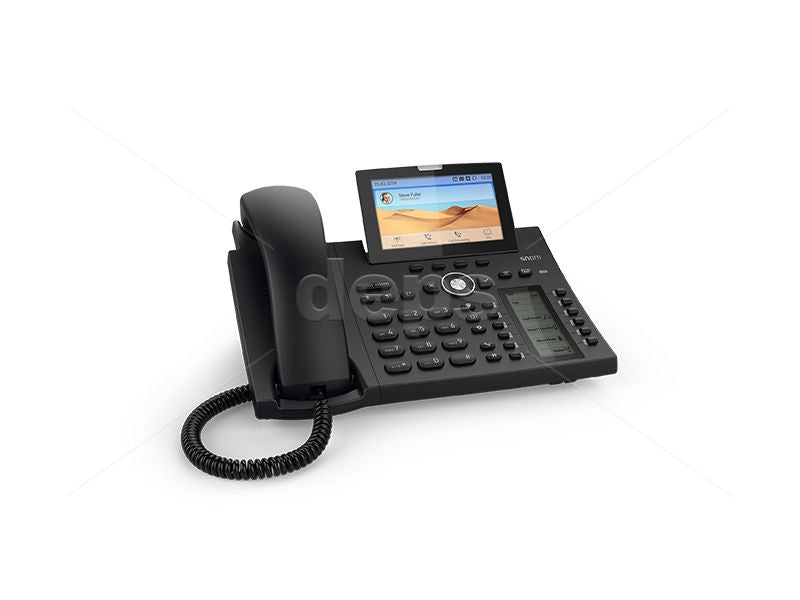 SNOM D335 VOIP Tischtelefon (SIP) ohne Netzteil