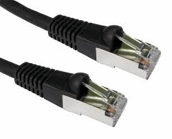 0.5M CAT6A SSTP LSOH BLACK