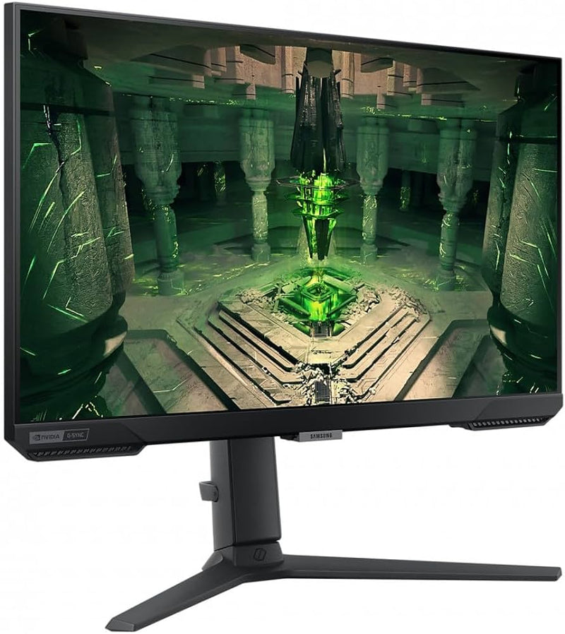 Samsung Odyssey G4 S25BG400EU - G40B Series - LED monitor - gaming - 25" - 1920 x 1080 Full HD (1080p) @ 240 Hz - IPS - 400 cd/m² - 1000:1 - HDR10 - 1