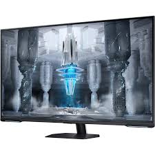 Samsung Odyssey Neo G7 S43CG700NU - G70NC Series - QLED Monitor - Smart - Gaming - 43" - 3840 x 2160 4K @ 144 Hz - VA - 400 cd/m² - 4250:1 - DisplayHD