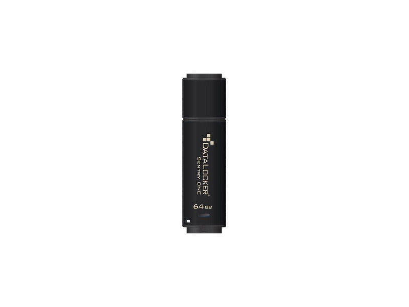 Sentry One Secure USB 3.1 GEN 1 FIPS 140-2 Level 3 256-BIT AES 64GB