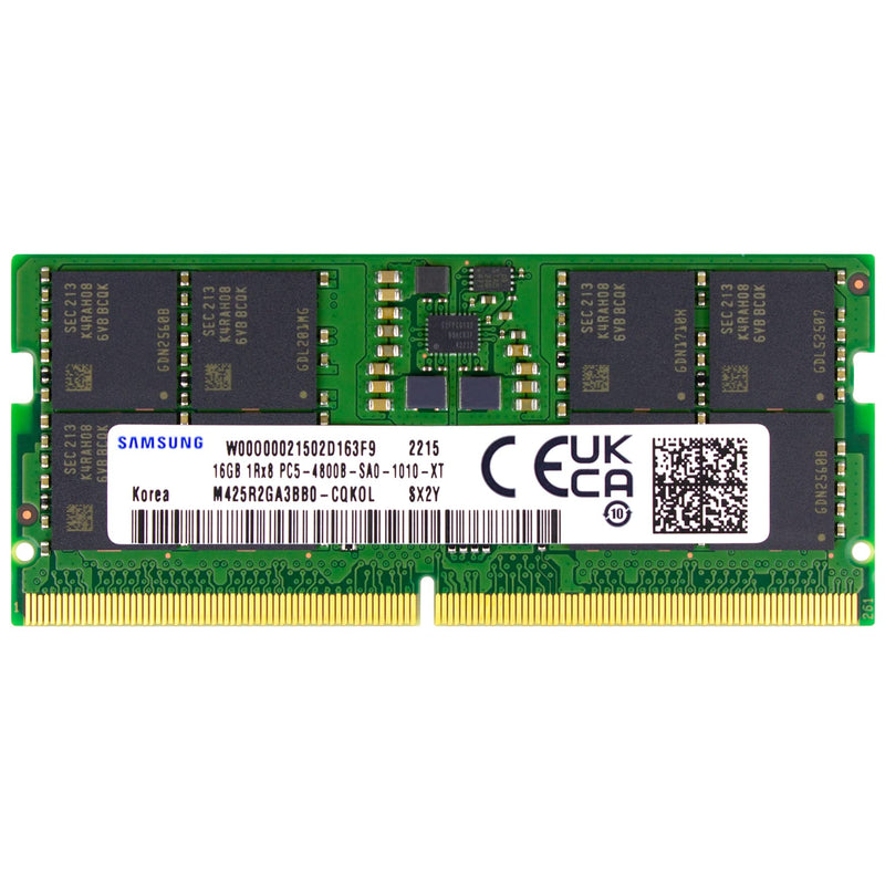 SPS-DIMM 16GB PC5-4800B-E 2Gx8