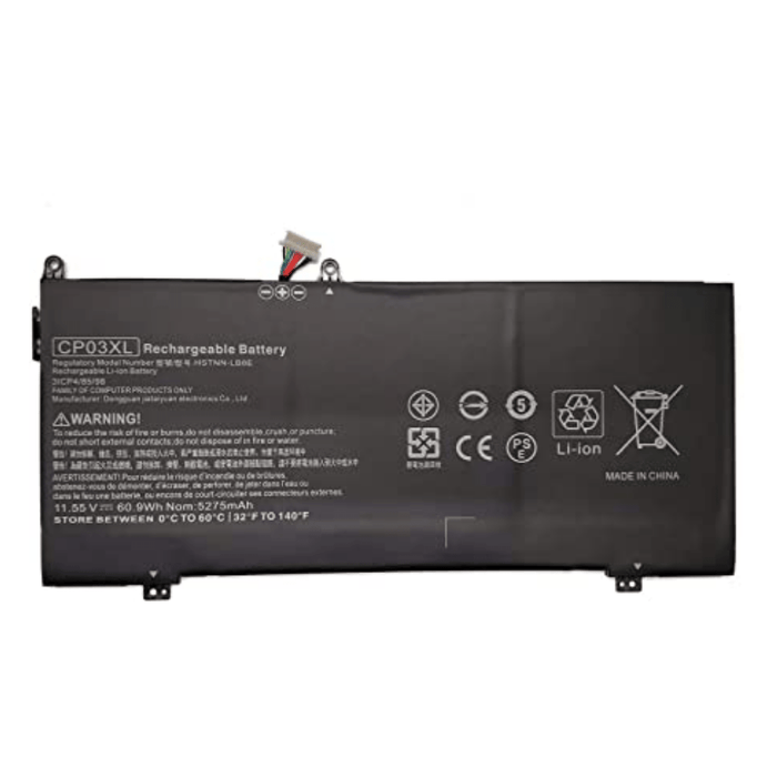 BTI 61.4 4 cell SP04XL compatible battery for HP - COMPAQ SPECTRE X360 CONVERTIBLE 13-AP0168TU SPECTRE X360 CONVERTIBLE 13-AP0167TU