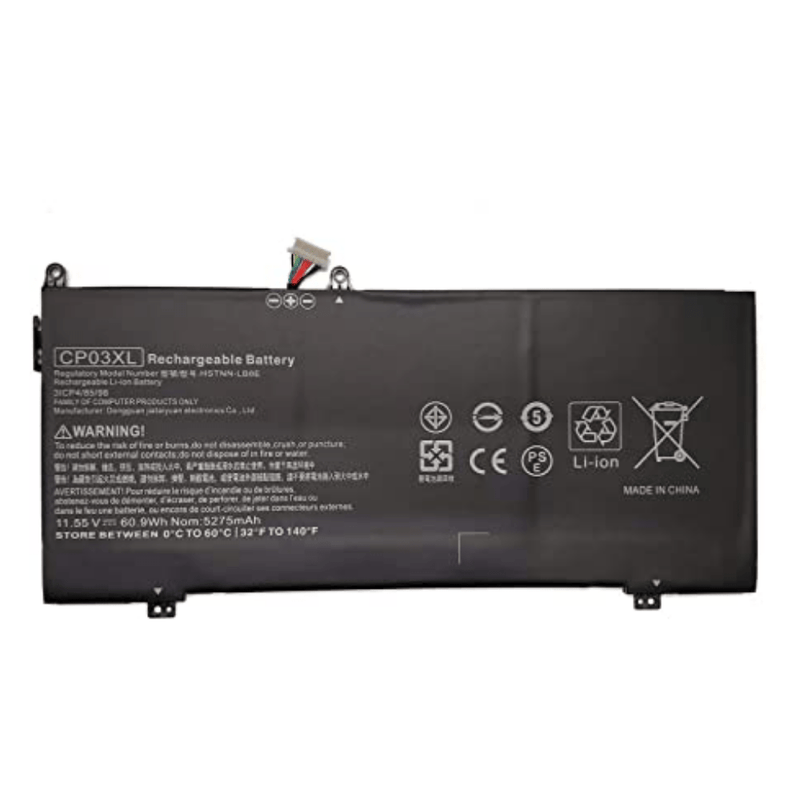 BTI 61.4 4 cell SP04XL compatible battery for HP - COMPAQ SPECTRE X360 CONVERTIBLE 13-AP0168TU SPECTRE X360 CONVERTIBLE 13-AP0167TU