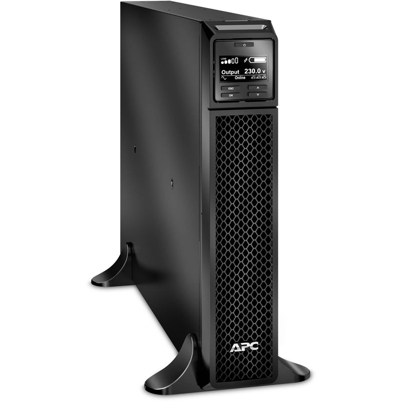 APC Smart-UPS SRT 3000VA UPS AC 208/240V 2700Watt 3000VA 1-phase USB output connectors 10 2,4m cord Black