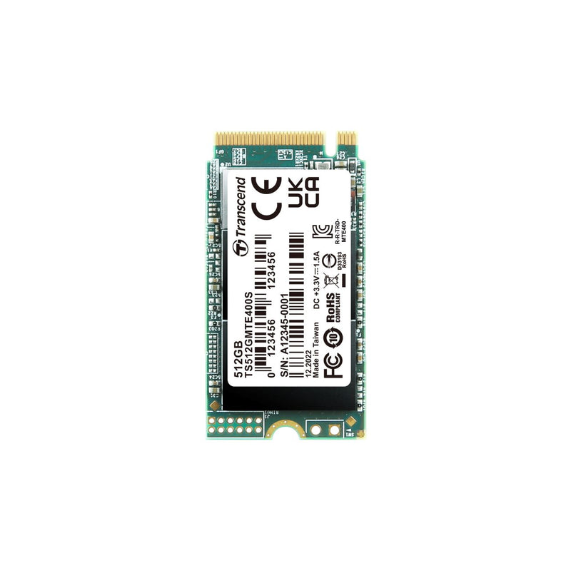 PCIe 4.0 x4 interface