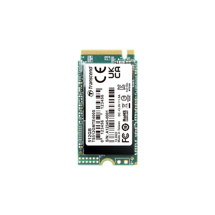 PCIe 4.0 x4 interface