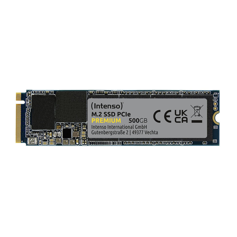 Intenso 3836450 internal solid state drive 500 GB M.2 PCI Express 4.0 NVMe