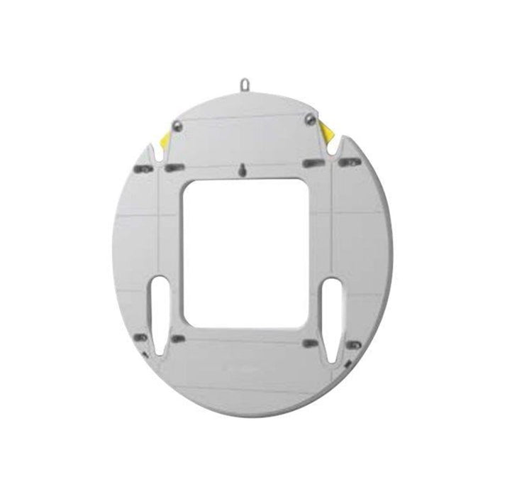 Bracket for interactive flat panel grey wall-mountable for the Surface Hub 2 & 3 50”